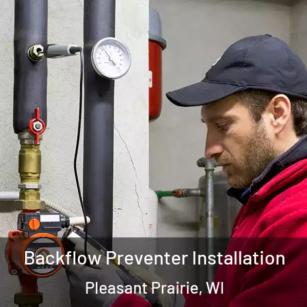  Backflow Preventer Installation Pleasant Prairie, WI