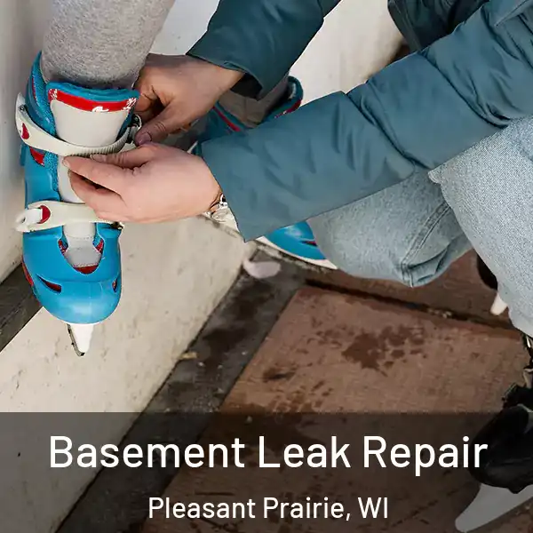 Basement Leak Repair Pleasant Prairie, WI