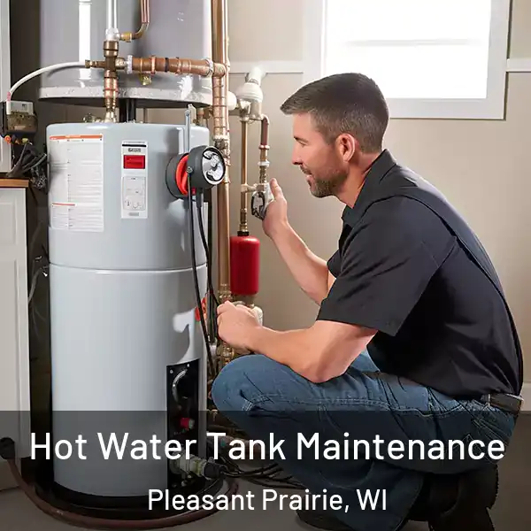  Hot Water Tank Maintenance Pleasant Prairie, WI