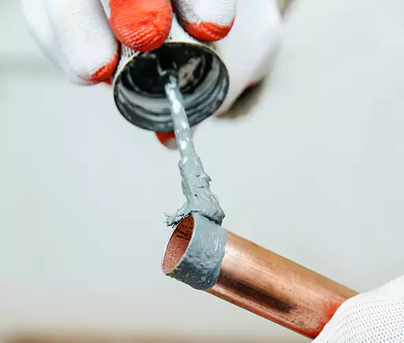 Copper Pipe Leak Repair Specialists in Pleasant Prairie, WI