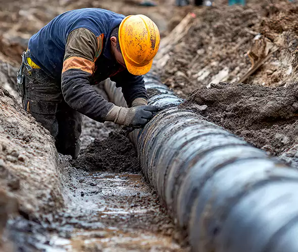 Certified Underground Pipe Repair Experts in Pleasant Prairie, WI