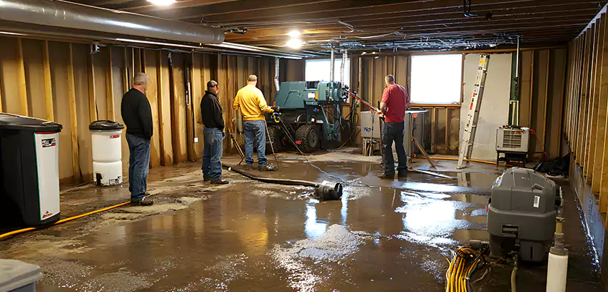 Flood Restoration in Pleasant Prairie