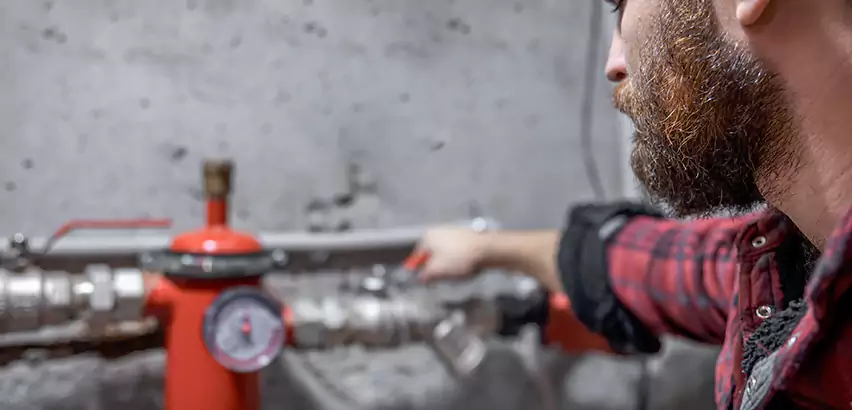 Gas Line Repair in Pleasant Prairie