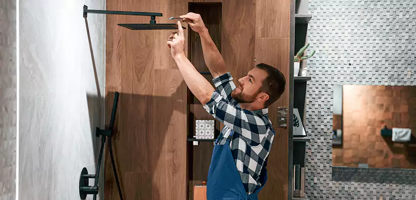 Shower Faucet Repair in Pleasant Prairie