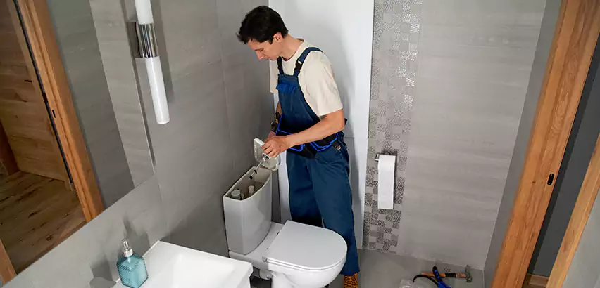 Toilet Installation in Pleasant Prairie