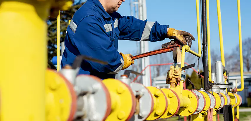 Emergency Gas Line Repair in Pleasant Prairie