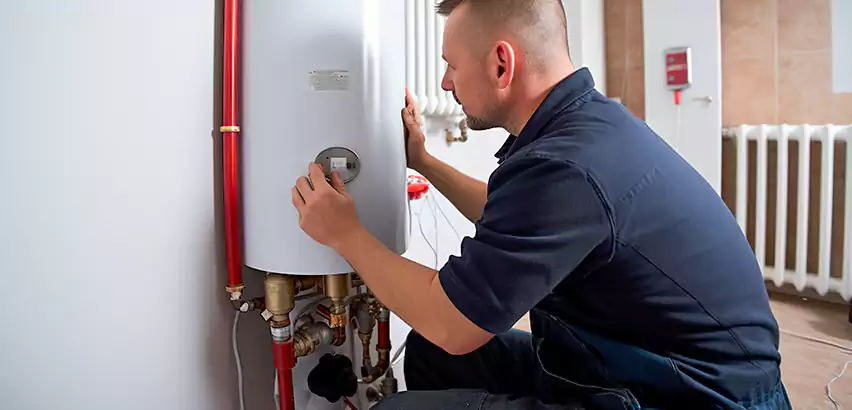 50 Gallon Gas Water Heater Installation in Pleasant Prairie, WI