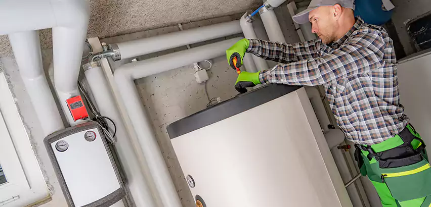 Gas Water Heater Gas Valve Replacement in Pleasant Prairie