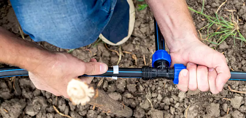 Irrigation Leak Detection in Pleasant Prairie