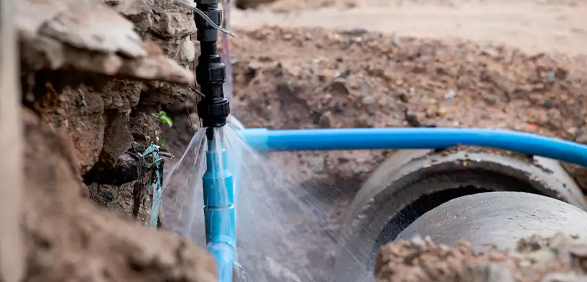 Burst Pipe Repair Pleasant Prairie, WI