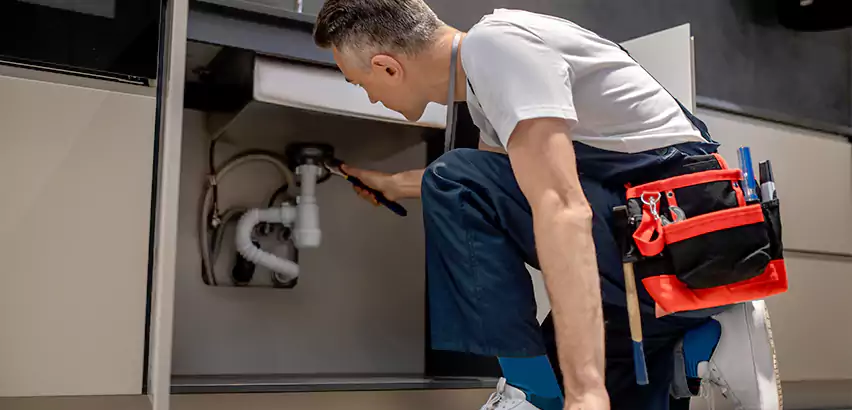 Water Leak Inspection in Pleasant Prairie