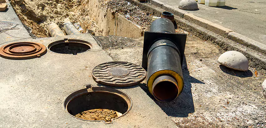 Lateral Sewer Line Replacement in Pleasant Prairie