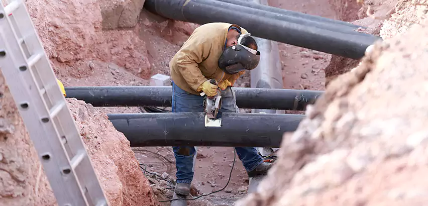 Cast Iron Sewer Pipe Replacement in Pleasant Prairie