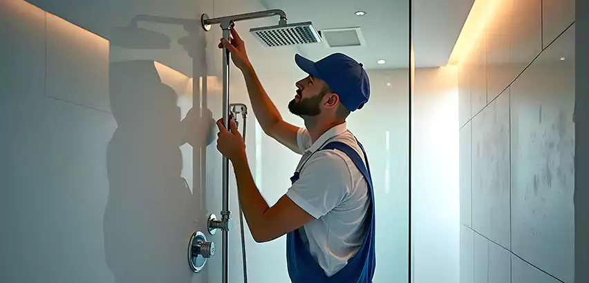 Shower Valve Repair in Pleasant Prairie