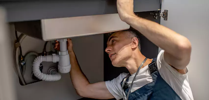 Sink Drain Pipe Replacement in Pleasant Prairie