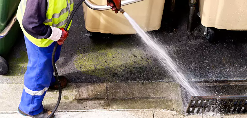 Storm Drain Jetting in Pleasant Prairie