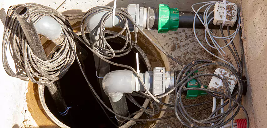 Submersible Sump Pump Installation in Pleasant Prairie, WI
