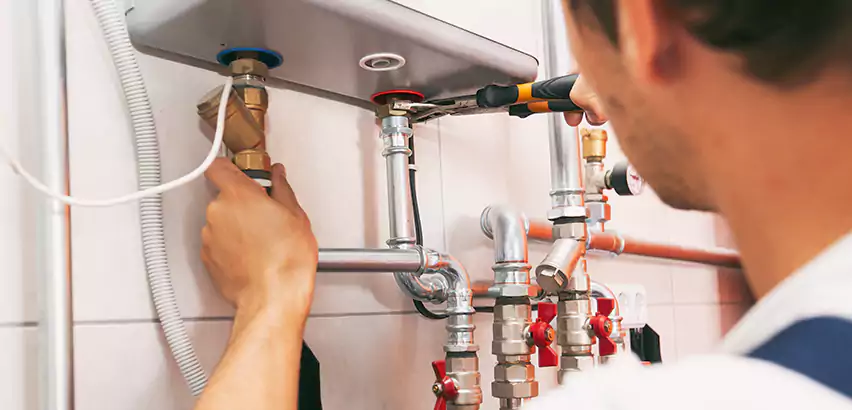 Commercial Tankless Water Heater Installation in Pleasant Prairie