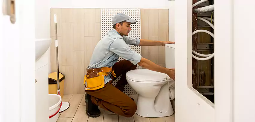Toilet Bowl Fill Valve Replacement in Pleasant Prairie