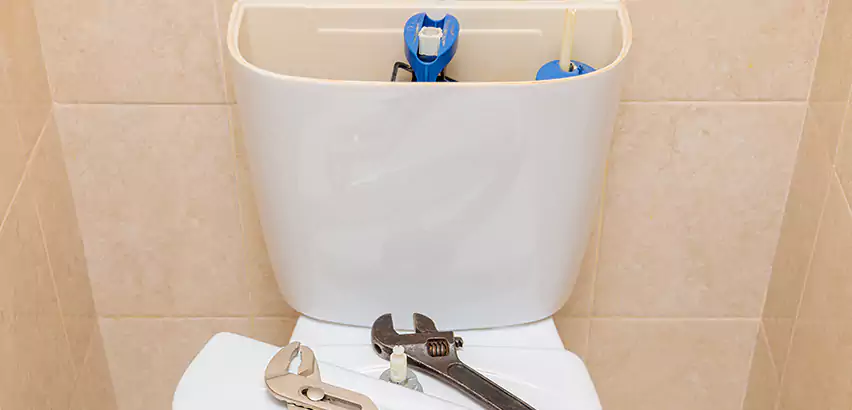 Upflush Toilet Installation in Pleasant Prairie