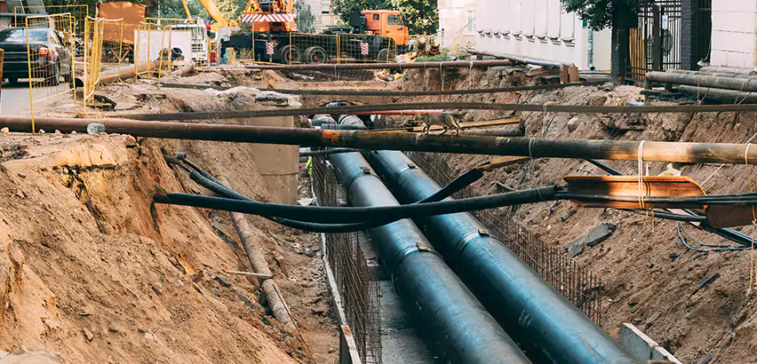 Underground Sprinkler Pipe Repair in Pleasant Prairie, WI