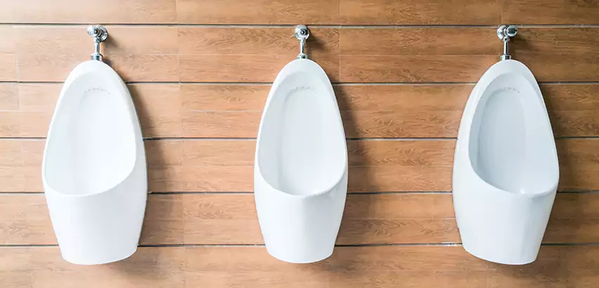 Urinal Drain Installation in Pleasant Prairie