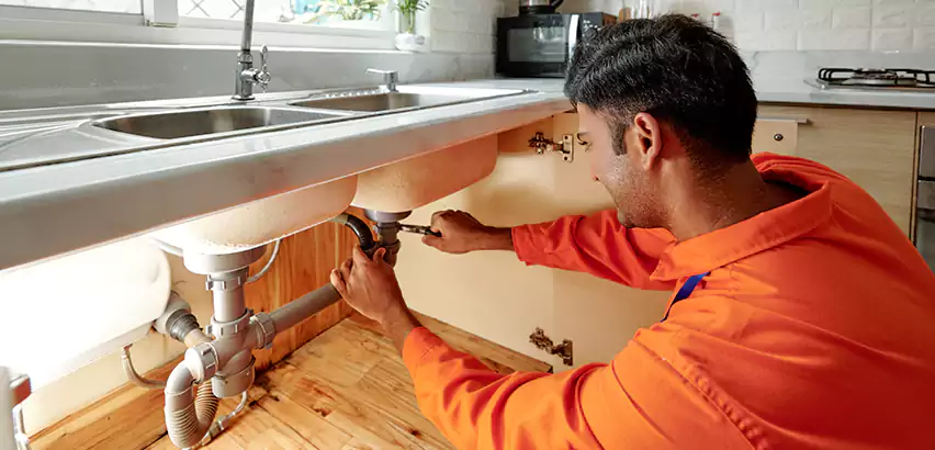 Plumbing Leak Repair in Pleasant Prairie, WI