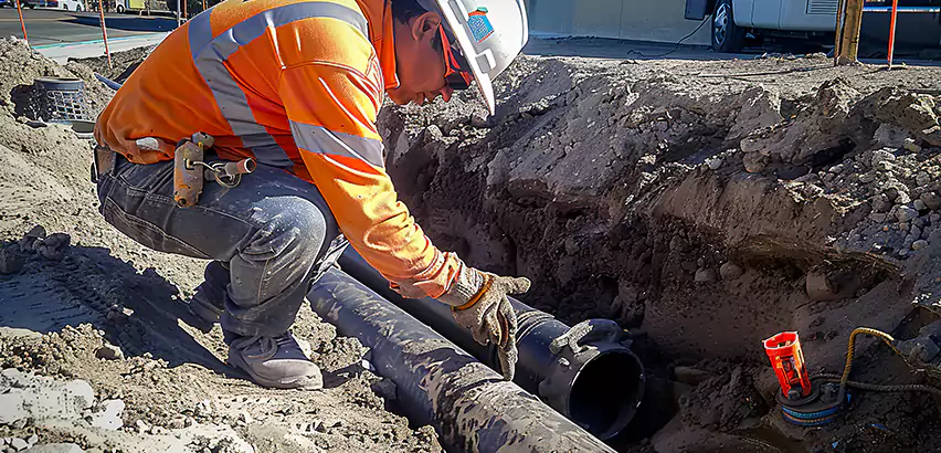 Professional Underground Pipe Repair Services in Pleasant Prairie, WI.