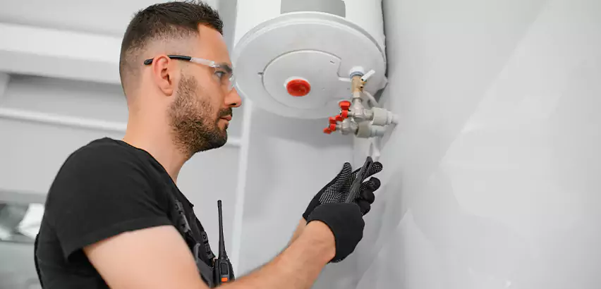 Water Heater Expansion Tank Installation in Pleasant Prairie, WI