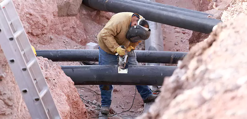 Water Line Replacement in Pleasant Prairie