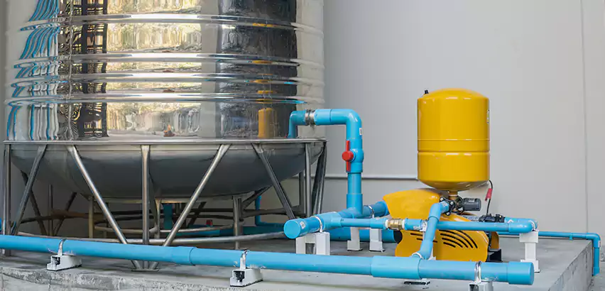 Well Pressure Tank Replacement in Pleasant Prairie