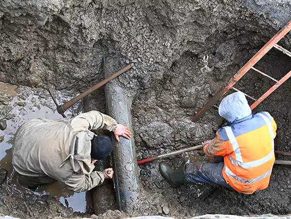 Why Choose Pleasant Prairie Plumbers for Underground Pipe Repair in Pleasant Prairie?