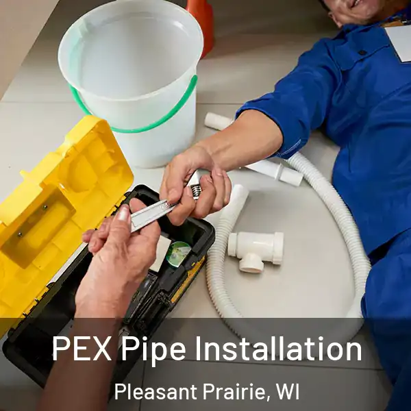  PEX Pipe Installation Pleasant Prairie, WI