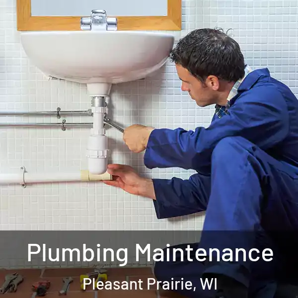  Plumbing Maintenance Pleasant Prairie, WI