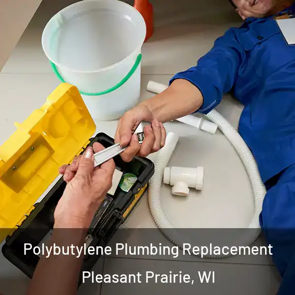  Polybutylene Plumbing Replacement Pleasant Prairie, WI
