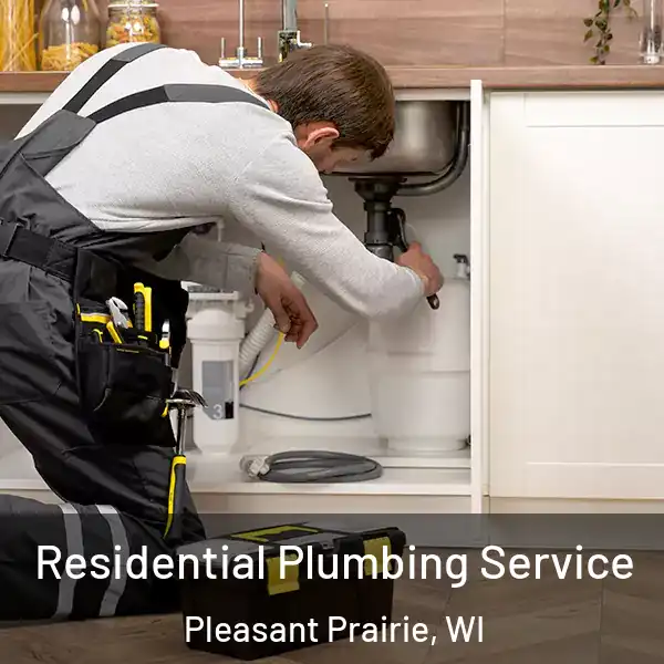  Residential Plumbing Service Pleasant Prairie, WI
