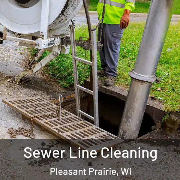  Sewer Line Cleaning Pleasant Prairie, WI