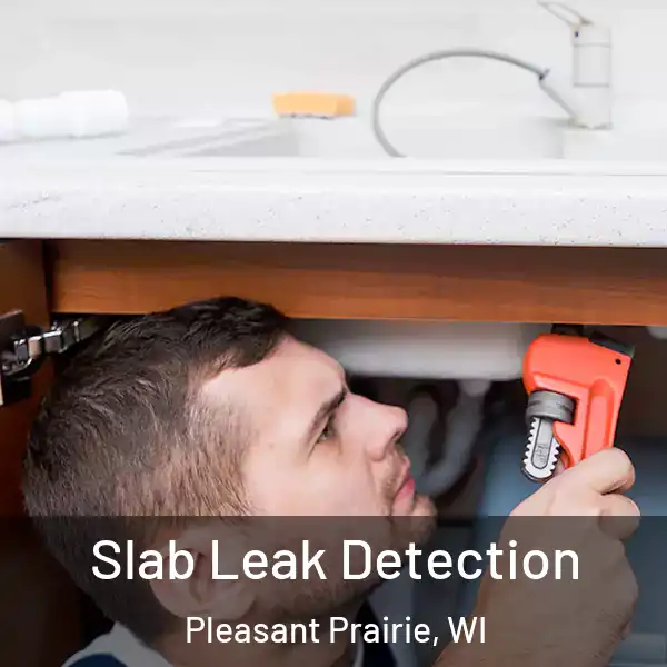  Slab Leak Detection Pleasant Prairie, WI