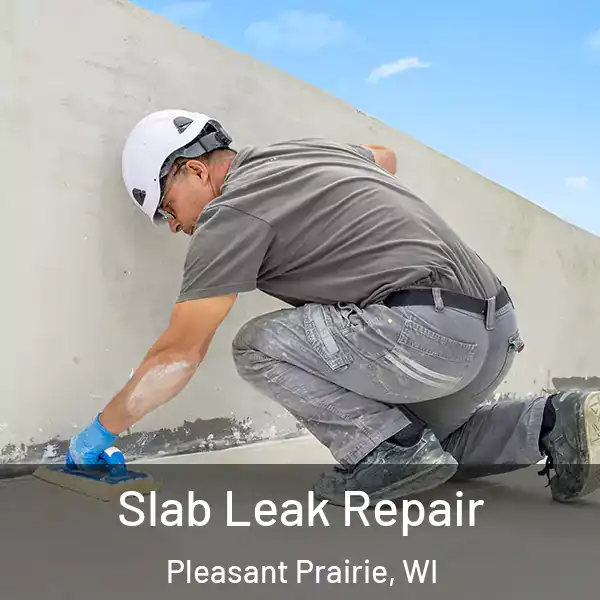  Slab Leak Repair Pleasant Prairie, WI
