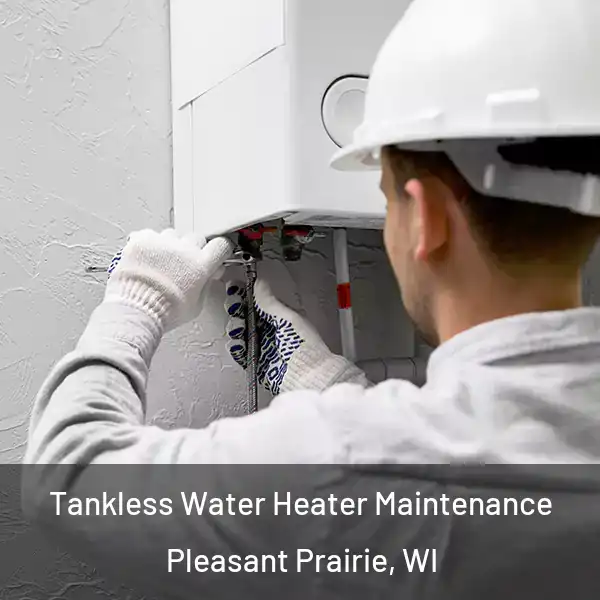  Tankless Water Heater Maintenance Pleasant Prairie, WI