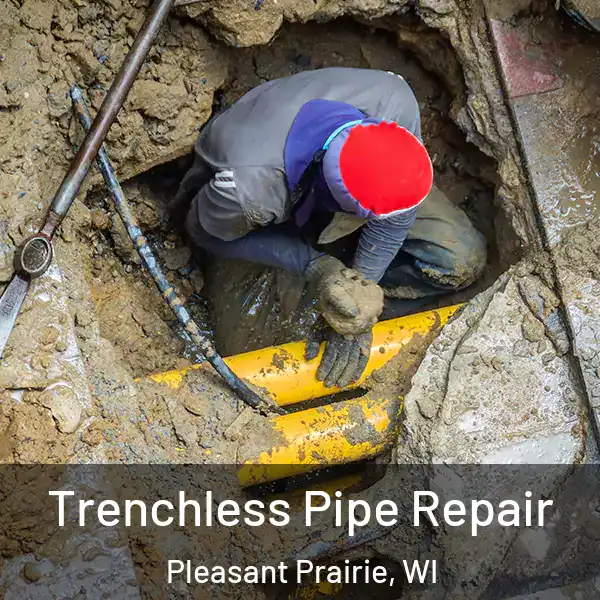  Trenchless Pipe Repair Pleasant Prairie, WI