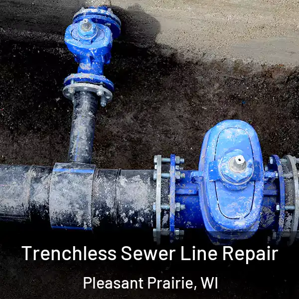  Trenchless Sewer Line Repair Pleasant Prairie, WI
