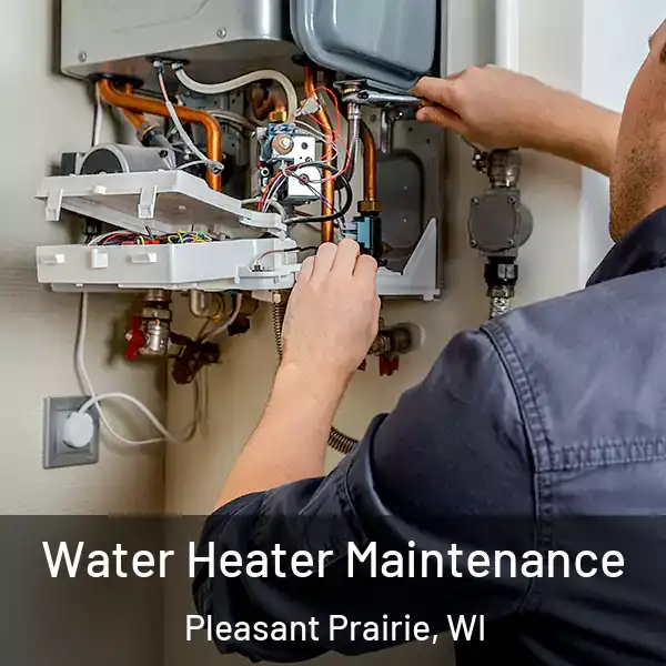  Water Heater Maintenance Pleasant Prairie, WI