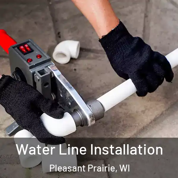  Water Line Installation Pleasant Prairie, WI