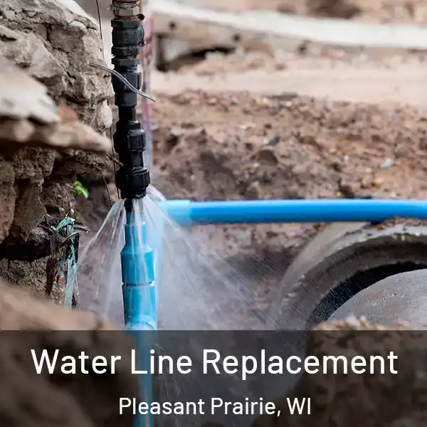  Water Line Replacement Pleasant Prairie, WI