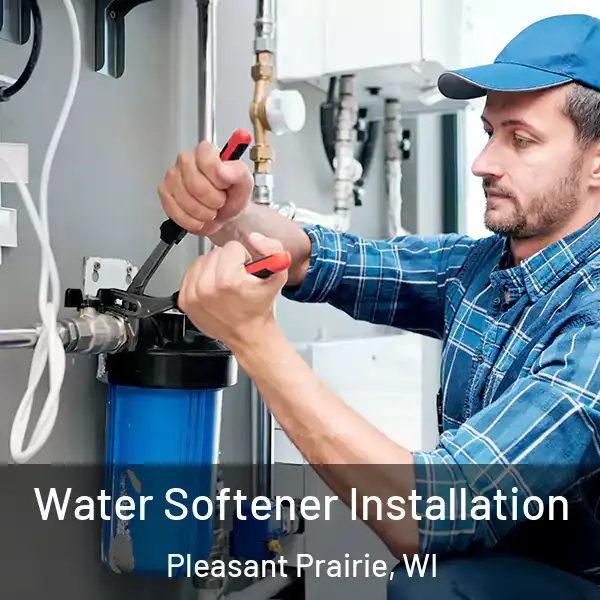  Water Softener Installation Pleasant Prairie, WI
