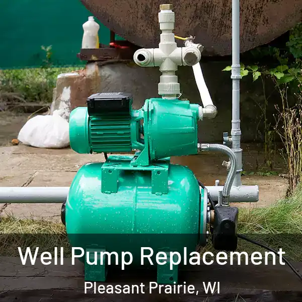  Well Pump Replacement Pleasant Prairie, WI